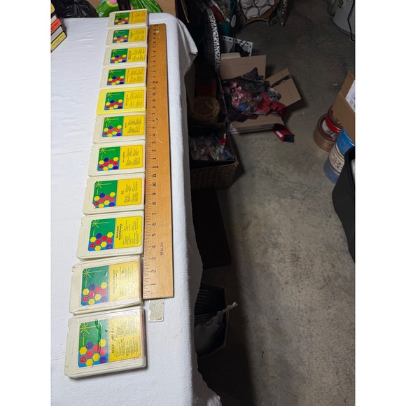 Lot of 11 Vintage 8 Track Tapes Johnny Mathis Osmonds Burt Bacharach Rock Jazz - Picture 6 of 17